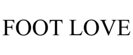 FOOT LOVE trademark