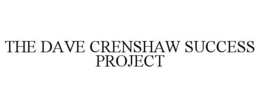 THE DAVE CRENSHAW SUCCESS PROJECT trademark