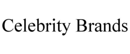 CELEBRITY BRANDS trademark