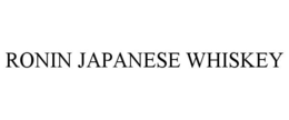 RONIN JAPANESE WHISKEY trademark