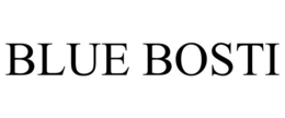 BLUE BOSTI trademark