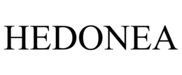 HEDONEA trademark