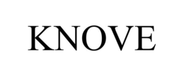 KNOVE trademark
