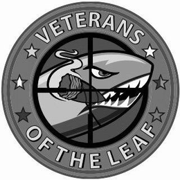 VETERANS OF THE LEAF trademark
