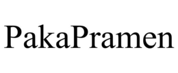 PAKAPRAMEN trademark