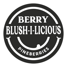 BERRY BLUSH-I-LICIOUS PINEBERRIES trademark