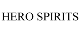 HERO SPIRITS trademark