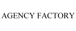 AGENCY FACTORY trademark