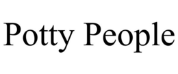 POTTY PEOPLE trademark