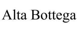 ALTA BOTTEGA trademark