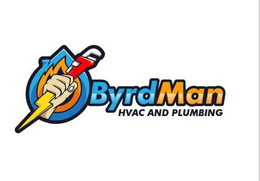 BYRDMAN HVAC AND PLUMBING trademark