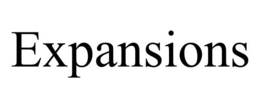 EXPANSIONS trademark