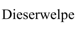 DIESERWELPE trademark