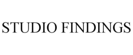 STUDIO FINDINGS trademark