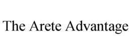 THE ARETE ADVANTAGE trademark