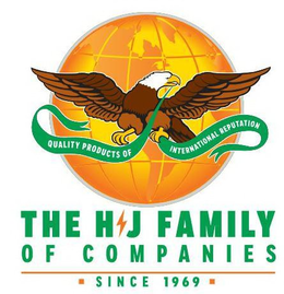 THE H J FAMILY OF COMPANIES SINCE 1969 QUALITY PRODUCTS OF INTERNATIONAL REPUTATION trademark