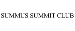 SUMMUS SUMMIT CLUB trademark