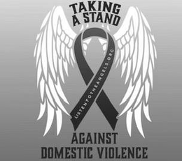TAKING A STAND AGAINST DOMESTIC VIOLENCE LISTENTOTHEANGELS.ORG trademark