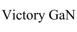 VICTORY GAN trademark