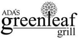 ADA'S GREENLEAF GRILL trademark