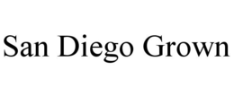 SAN DIEGO GROWN trademark