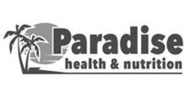 PARADISE HEALTH & NUTRITION trademark