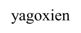 YAGOXIEN trademark