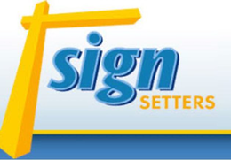 SIGN SETTERS trademark