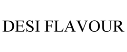 DESI FLAVOUR trademark