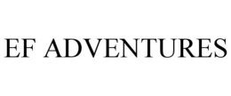 EF ADVENTURES trademark