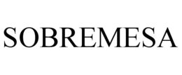SOBREMESA trademark
