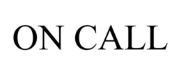 ON CALL trademark