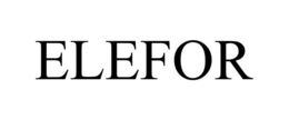 ELEFOR trademark