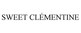 SWEET CLÉMENTINE trademark
