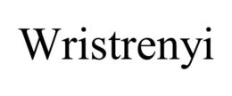 WRISTRENYI trademark