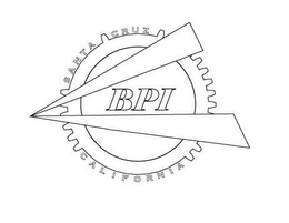 BPI SANTA CRUZ CALIFORNIA trademark