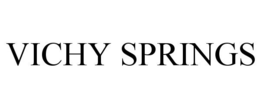 VICHY SPRINGS trademark