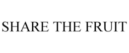 SHARE THE FRUIT trademark