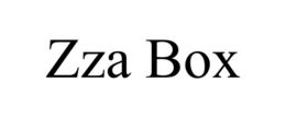ZZA BOX trademark