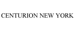 CENTURION NEW YORK trademark