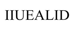 IIUEALID trademark