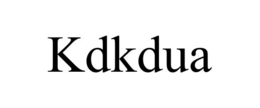 KDKDUA trademark