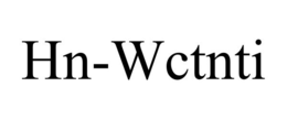 HN-WCTNTI trademark