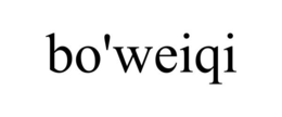 BO'WEIQI trademark