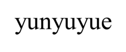 YUNYUYUE trademark