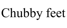CHUBBY FEET trademark