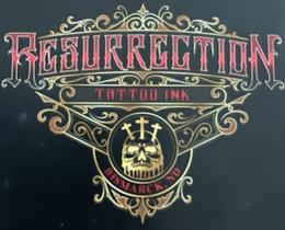 RESURRECTION TATTOO INK BISMARCK. ND trademark