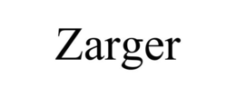 ZARGER trademark