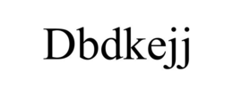 DBDKEJJ trademark