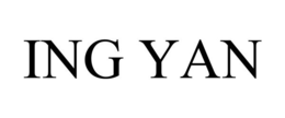 ING YAN trademark
